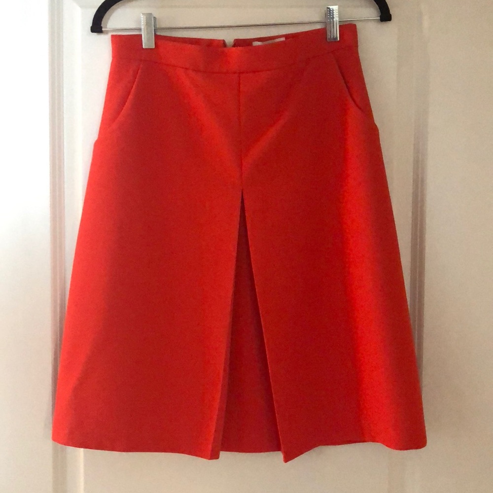 NWT Molly Bracken Orange Skirt
